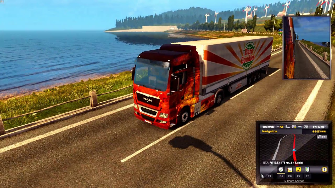 PJ INDO MAP V2.2 MAP MOD PART 3 - EURO TRUCK SIMULATOR 2
