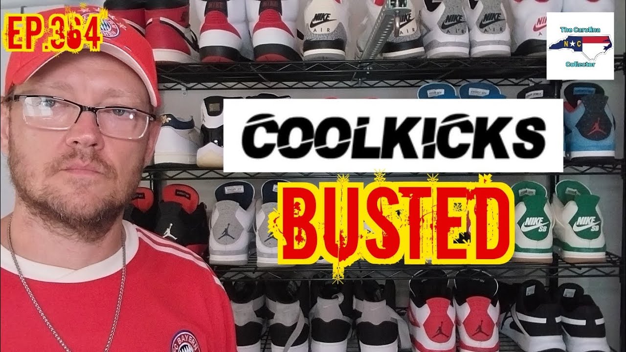 Cool Kicks Raided For Allegedly Selling Stolen Sneakers - Ep.364