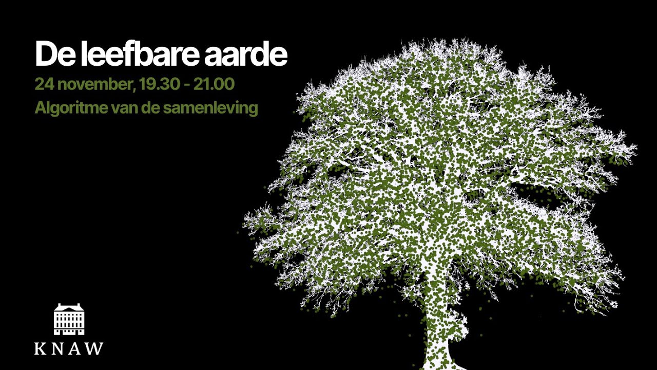 Algoritme van de samenleving: de leefbare aarde