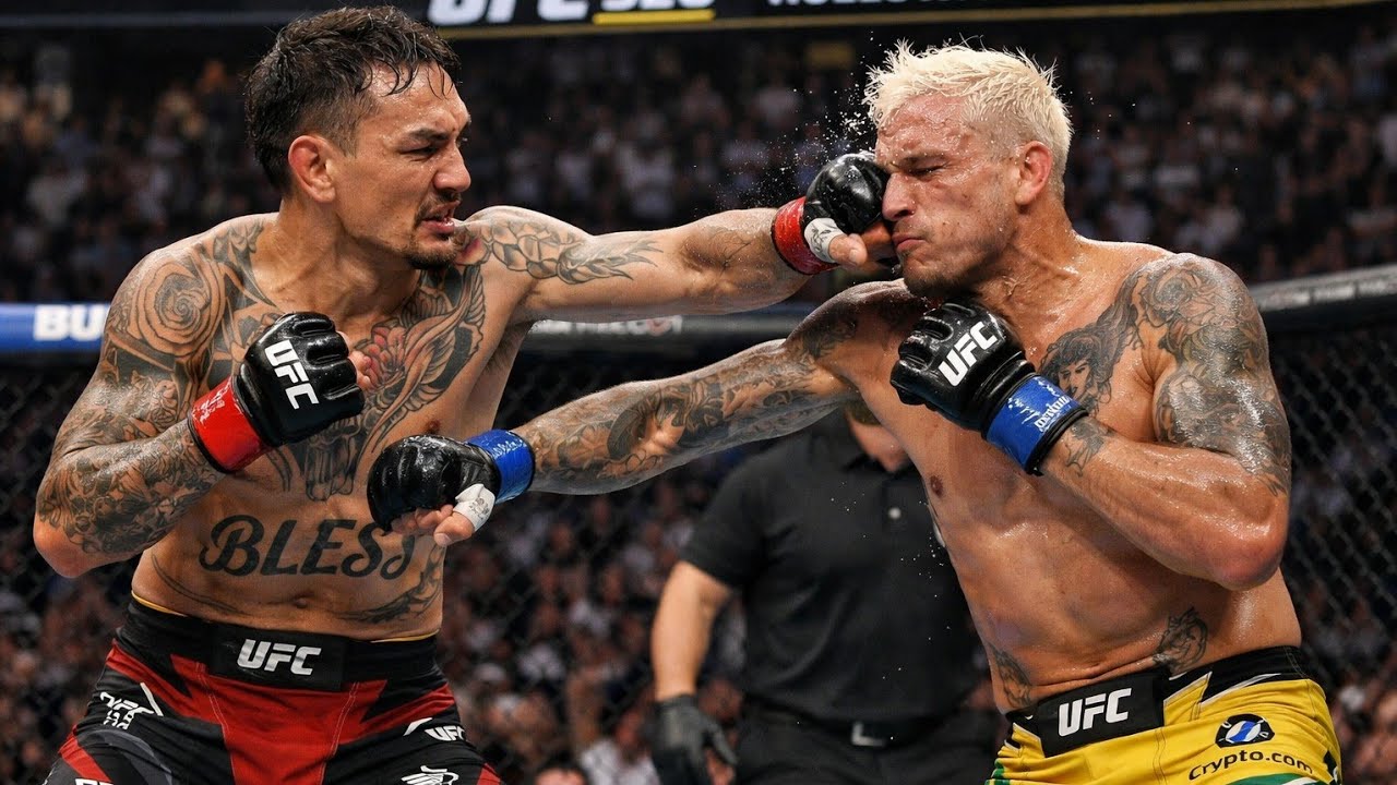Холовей против Оливьера симуляция поединка UFC 5