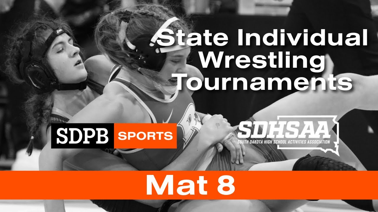 Mat 8 | SDHSAA Individual Wrestling Tournaments | 2026-02-26