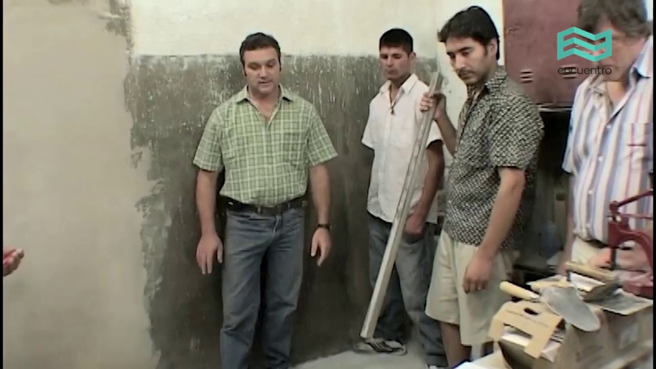 Oficios. Curso de albañilería: Revestimiento (capítulo completo) - Canal Encuentro