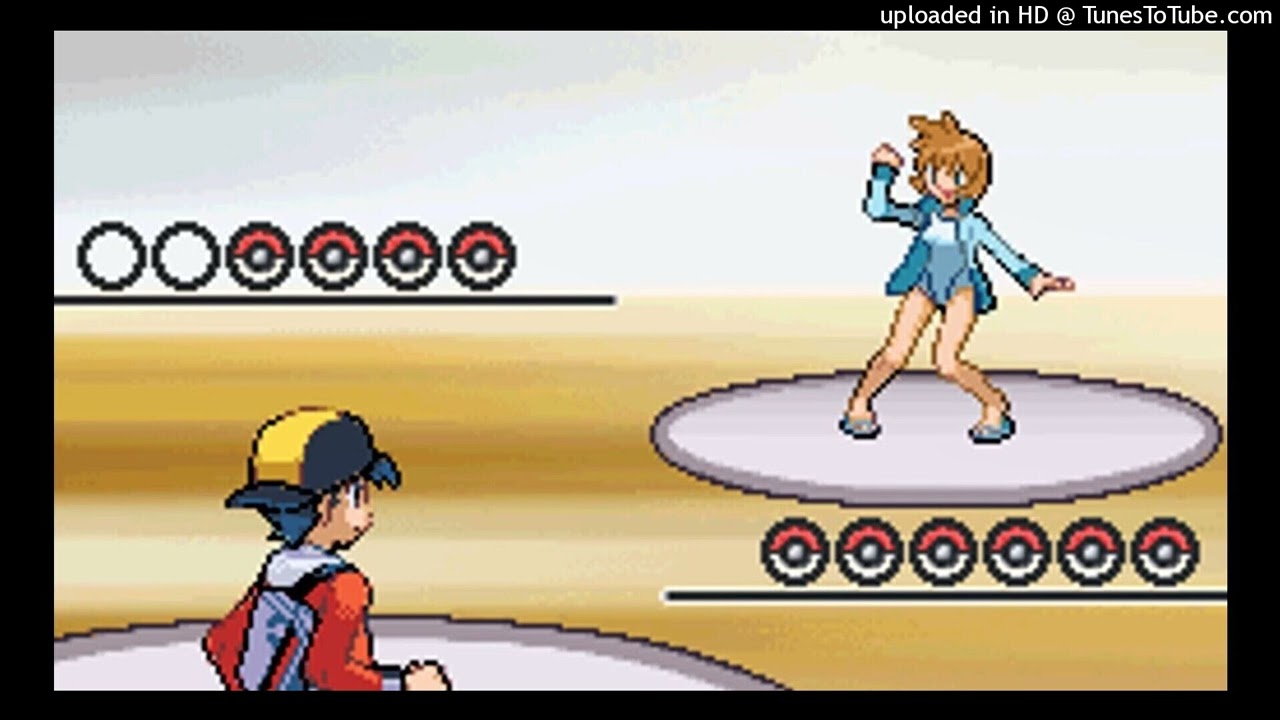 Battle! Kanto Gym Leader (FRLG Version) - Pokemon HeartGold & SoulSilver Soundfont