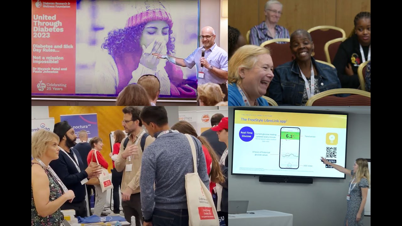 DRWF United Through Diabetes 2023 event montage - short