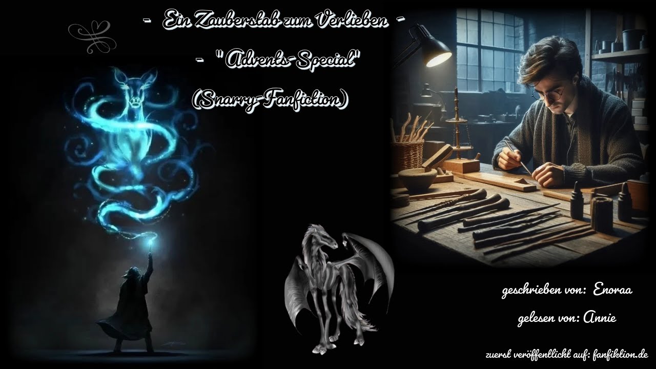 Ein Zauberstab zum Verlieben - Snarry | Advents-Special No.3 | (Enoraa)