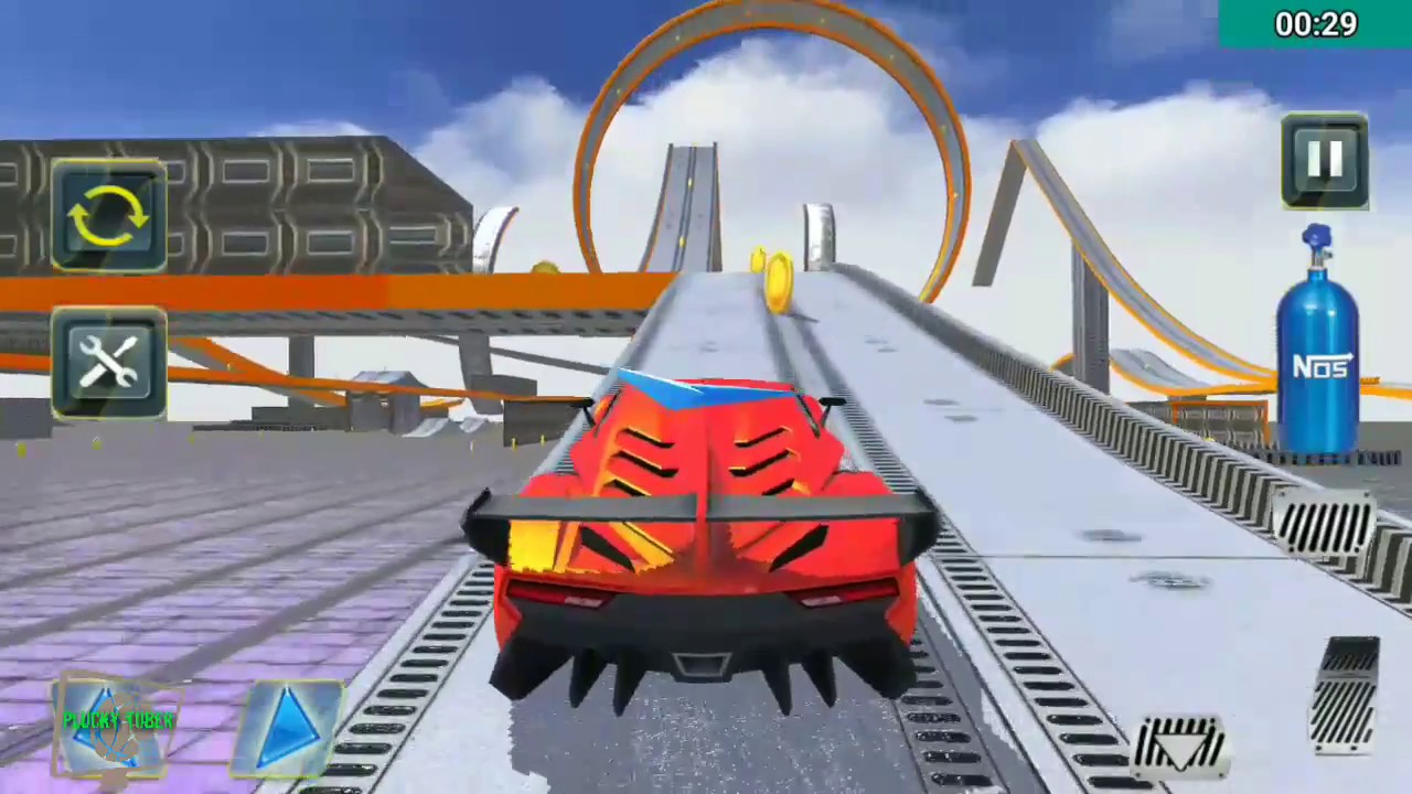 😘xtreme sports car stunts craziest  gameplay  android