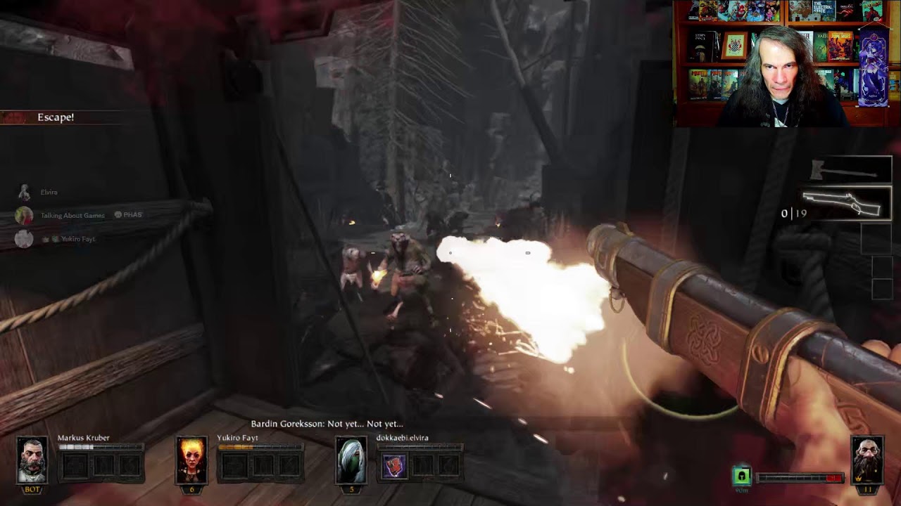 Vermintide ft Abraham El Jaguar & vtubers Dokkaebi Elvira and Yukiro Fayt!