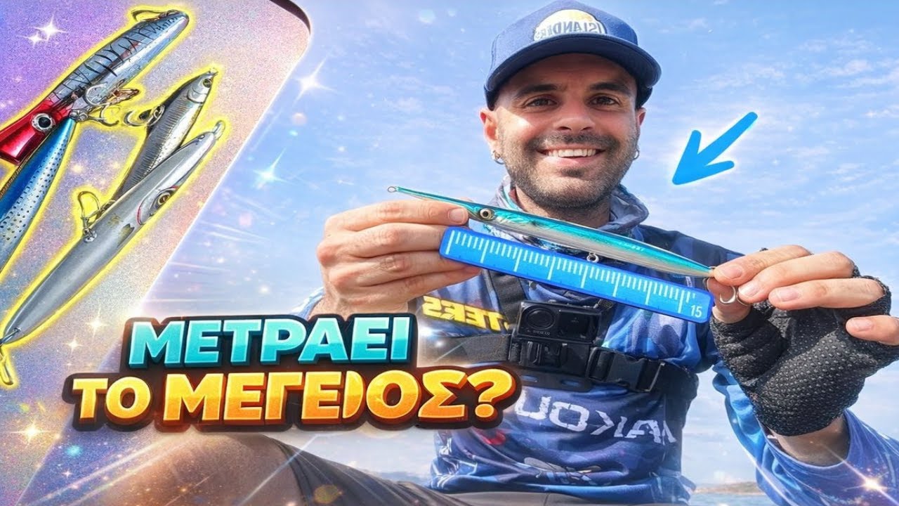 ΜΕΓΑΛΑ ΤΕΧΝΗΤΑ ΜΕΓΑΛΑ ΨΑΡΙΑ? ΔΟΚΙΜΑΖΩ HEAVY SPINNING! 🦈