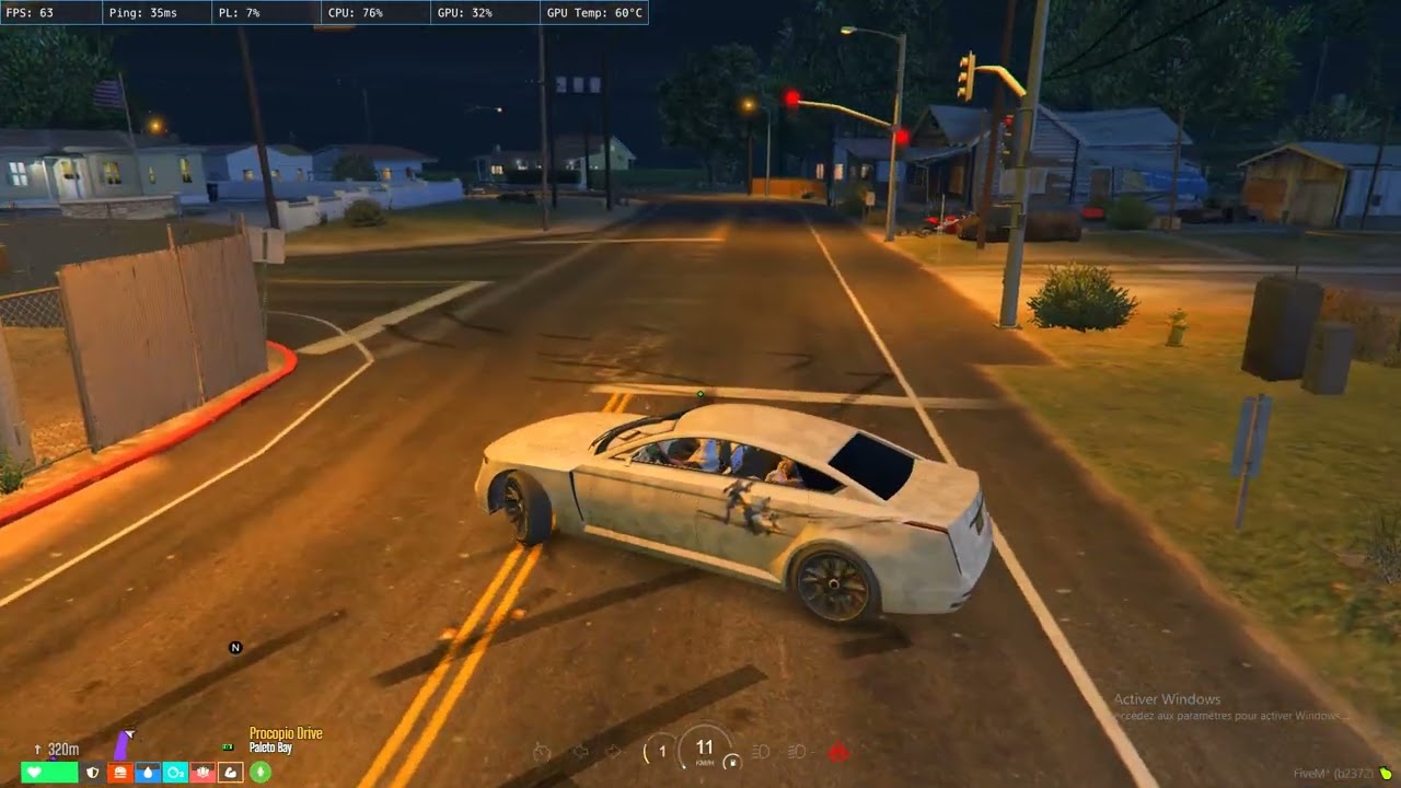 🌴baylife🌴 -1 Cop’s 👮🏻‍♂️ au pompe ! gta Rp