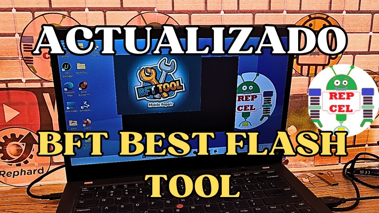 No abre, no se ejecuta BFT Best Flash Tool 😱 Como solucionar error al 100%