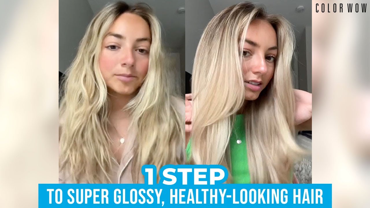 How to Make Dull Hair Shine | Fix Dry Looking Hair