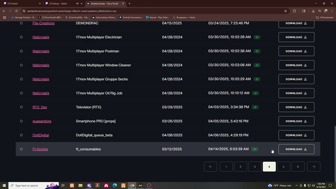 10K FiveM Keymaster Worth of Scripts For Sale Dm Best Offer