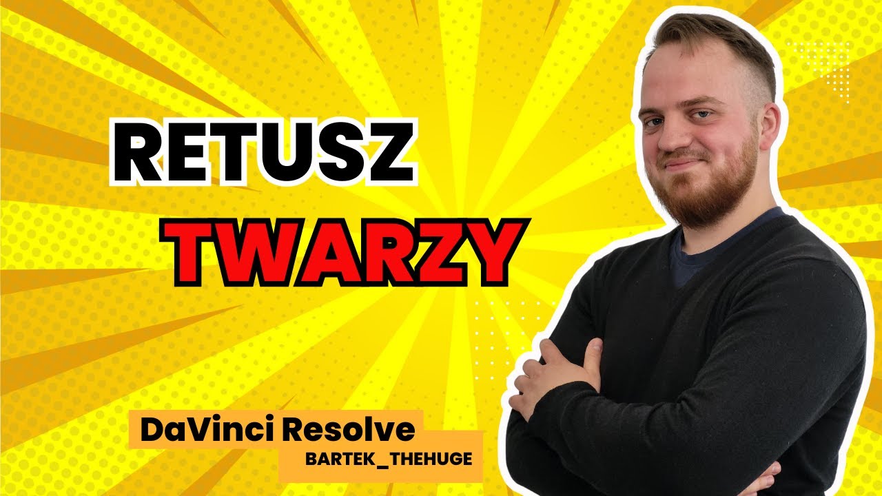 Wygładzenie/Retusz twarzy - jak osiągnąć taki efekt w DaVinci Resolve? #retusz
