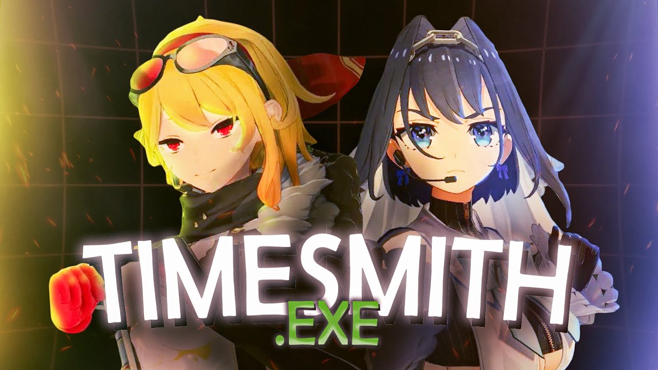 TIMESMITH.exe &ndash; Hololive Kronii X Kaela Moments