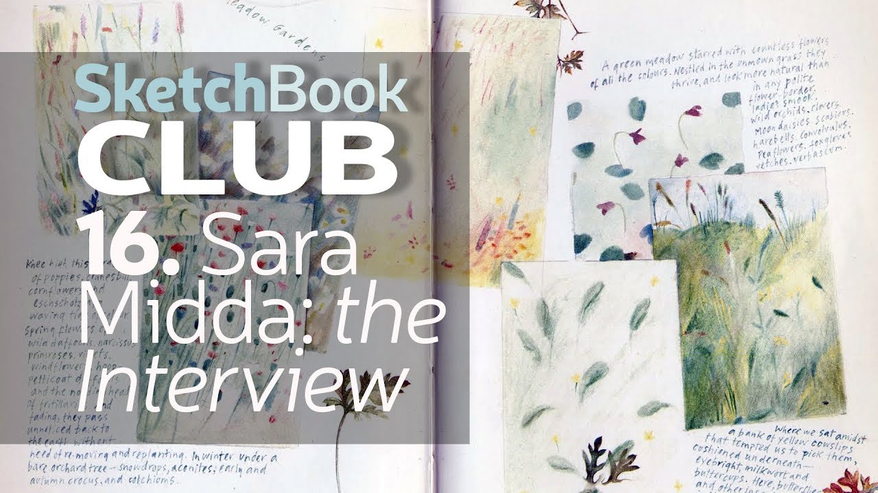 Sketchbook Club 16: The Sara Midda Interview