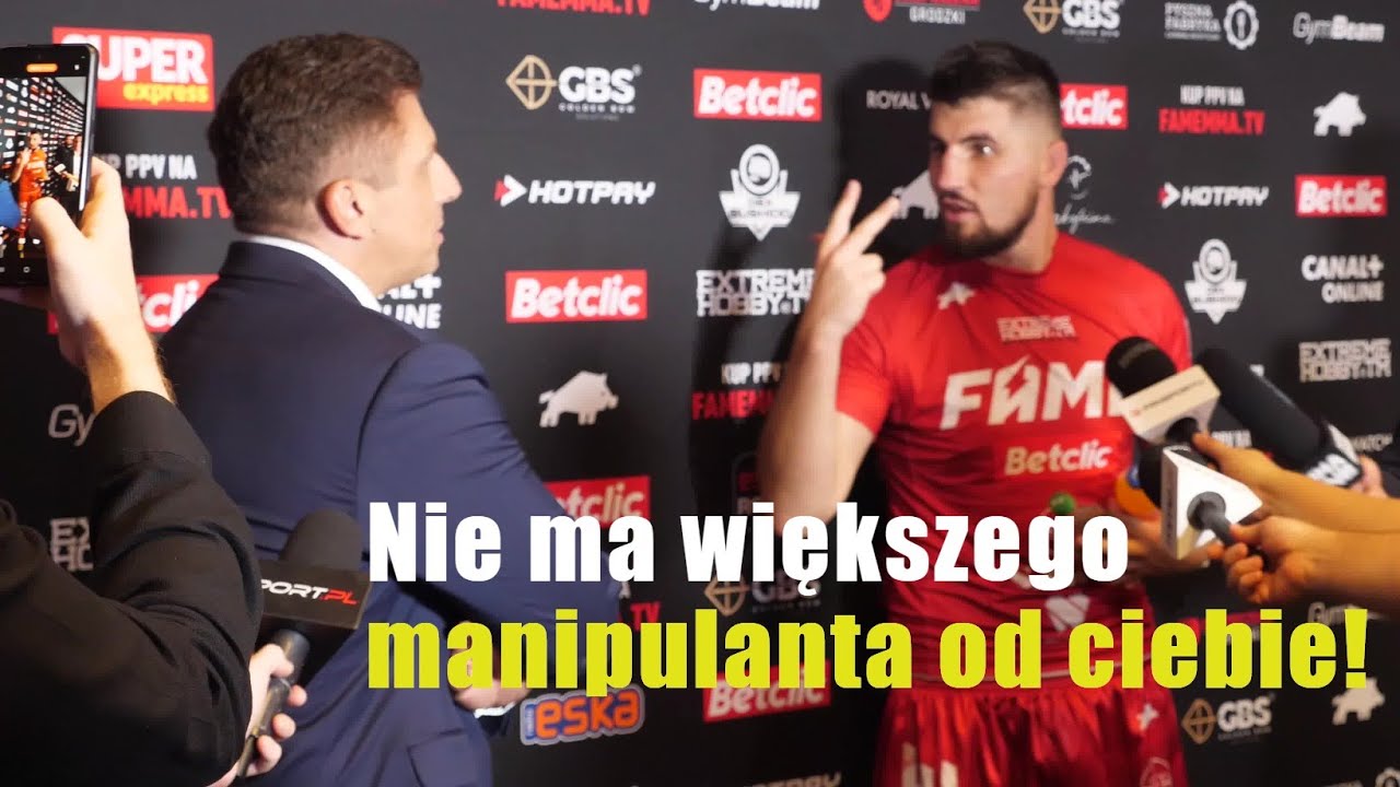 Ostre starcie! Mateusz Borek kontra Don Kasjo po gali FAME 22
