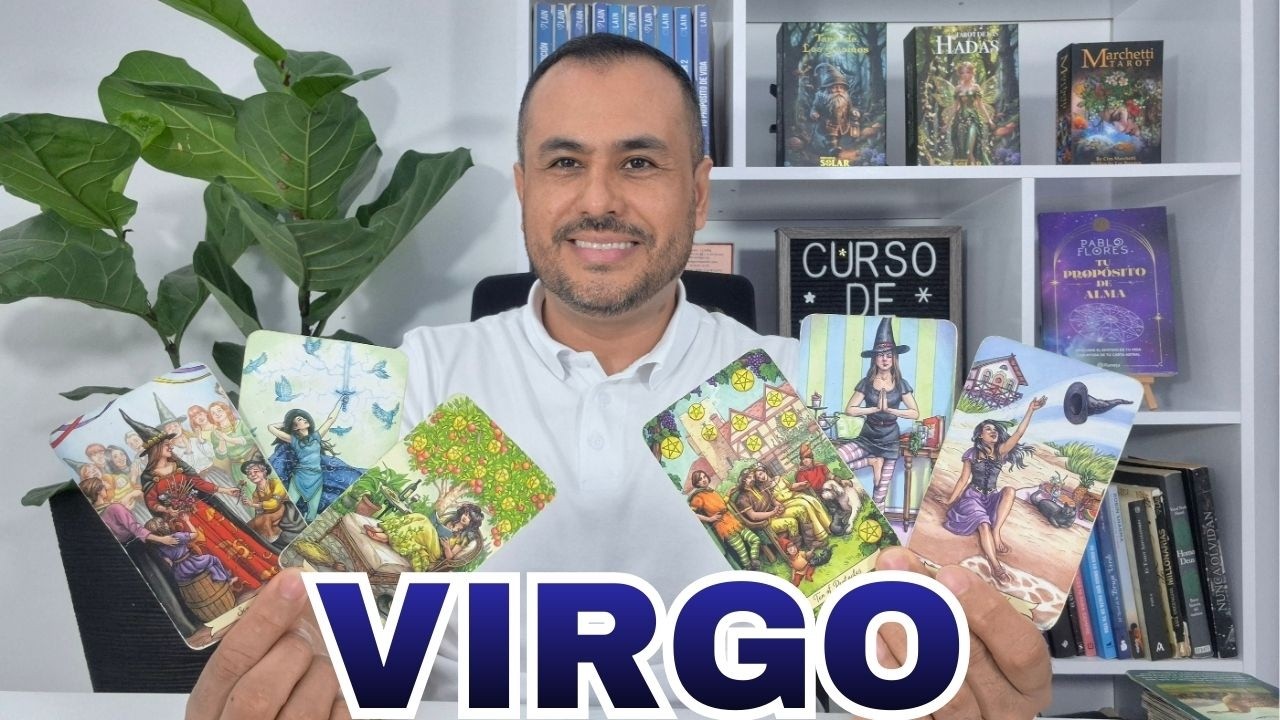 SIGNO VIRGO ♍ESTE MENSAJE LO CAMBIARÁ TODO TU VIDA SE LLENA DE MARAVILLOSOS RESULTADOS