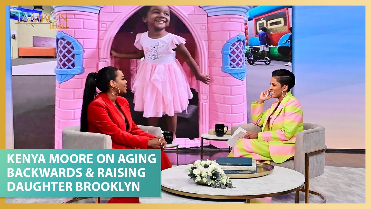 Kenya Moore On Aging Backwards & Raising Daughter Brooklyn