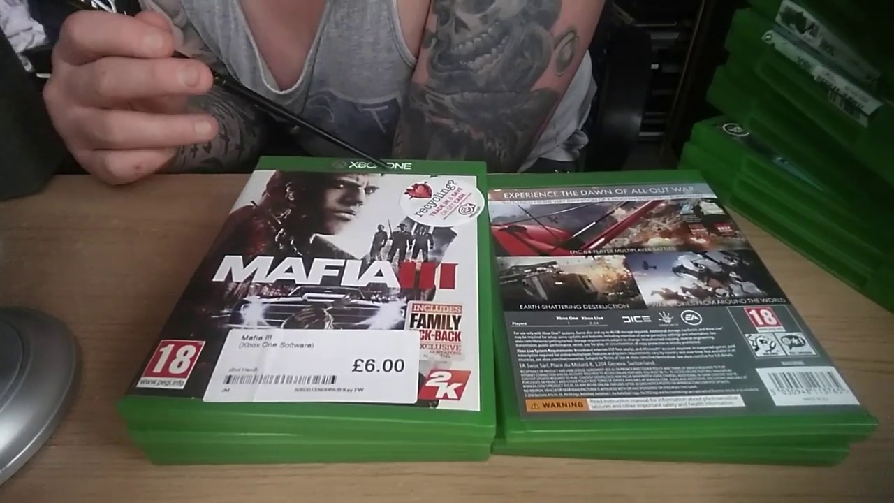 #asmrcollection #asmrgames
(ASMR) XBOX ONE GAME COLLECTION *TAPPING + STICKY SOUNDS*