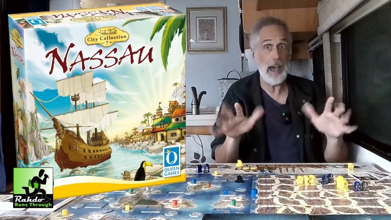 Nassau ►►► Feld's most thematic game ever!