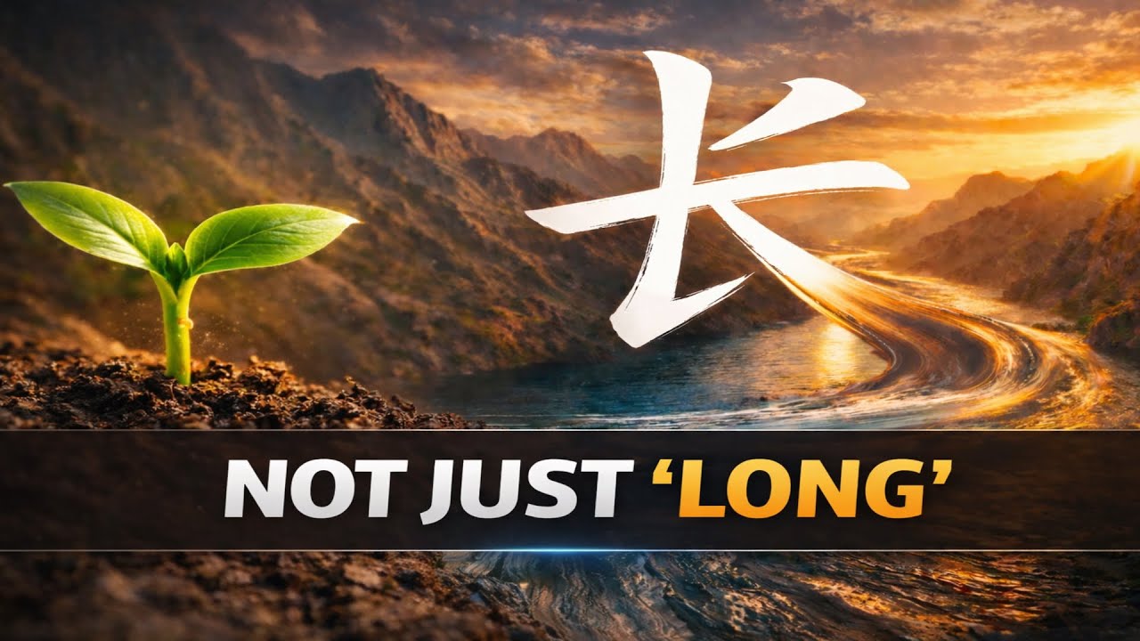 长: Это НЕ просто «длинный» (разъяснение cháng и zhǎng)