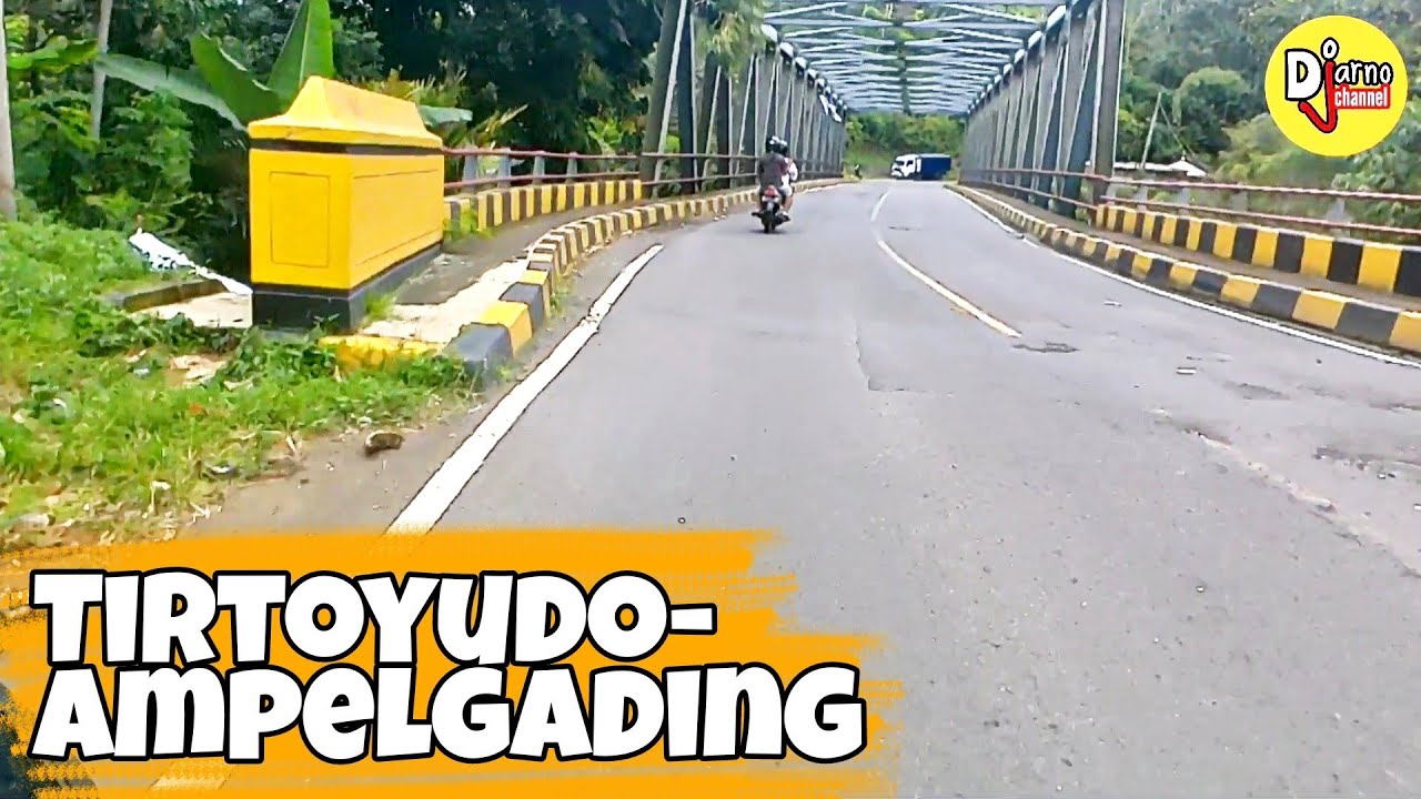 Tirtoyudo - Ampelgading, Bakso Petir Bakroto || Djarno Channel
