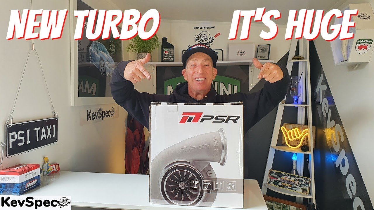 Unboxing my MASSIVE NEW TURBO ,this will be epic WIN or FAIL ,plus mods update