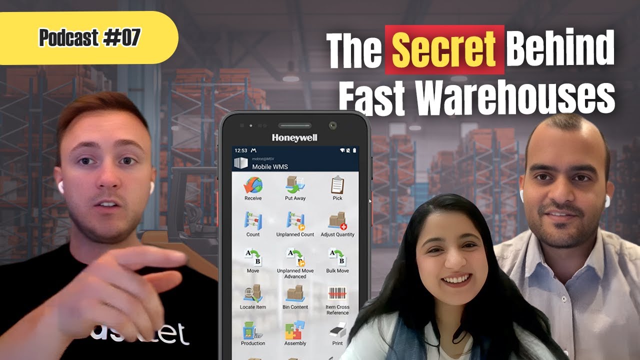 LIVE DEMO: Fix Warehouse Chaos with Mobile WMS in Business Central