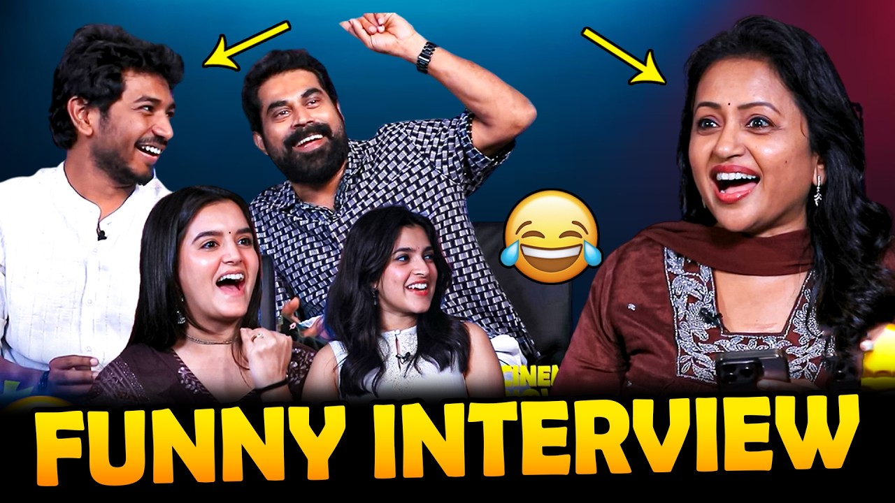 Anchor Suma Hilarious Interview With Youth Movie Team | KenKarunaas |  Priyanshi | Meenakshi | Suraj