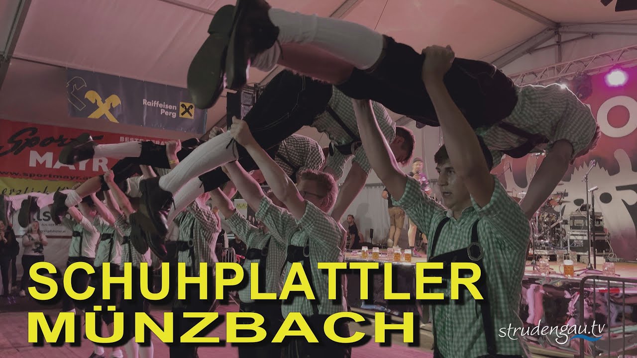 SCHUHPLATTLER | MÜNZBACH | SHOWEINLAGE