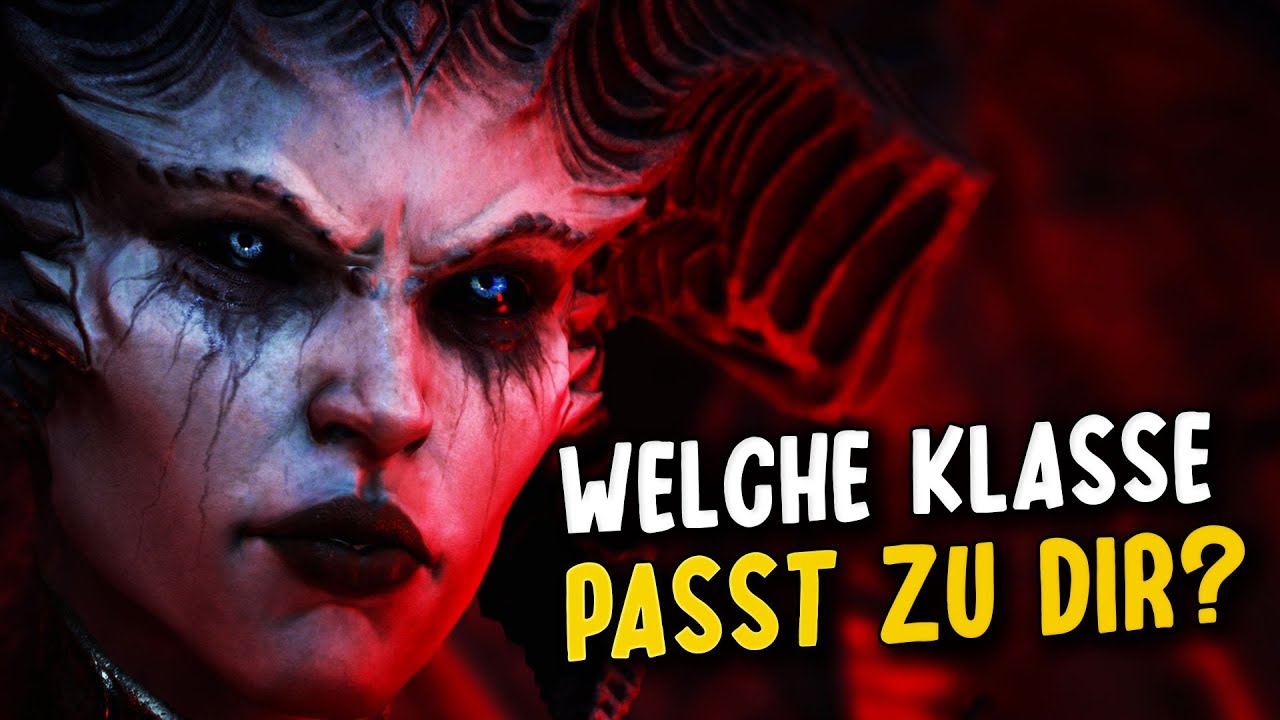 Welche Klasse passt zu mir? Diablo IV Beste Klasse zum Start 😈 Diablo 4 für Einsteiger erklärt