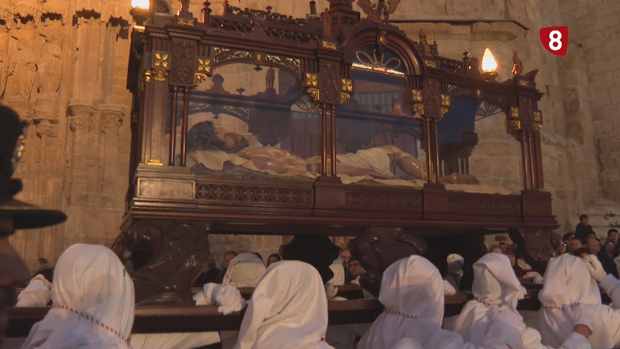 PROCESIÓN DEL SANTO ENTIERRO | PALENCIA | Viernes Santo (18-04-25)