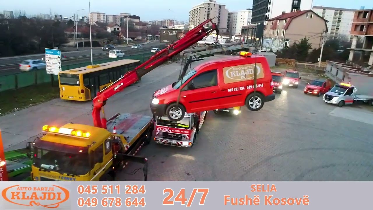 AUTOBARTJE KLAJDI - FUSHE KOSOVE