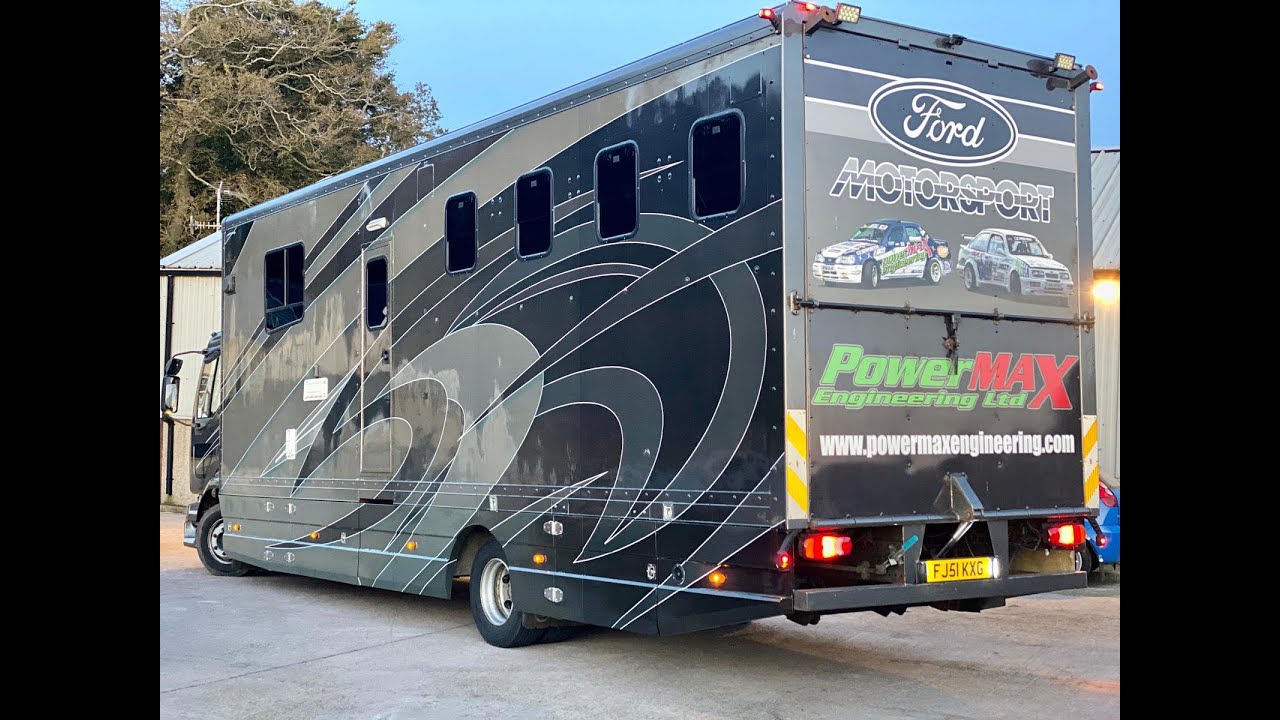 for sale race truck   horse   motorhome