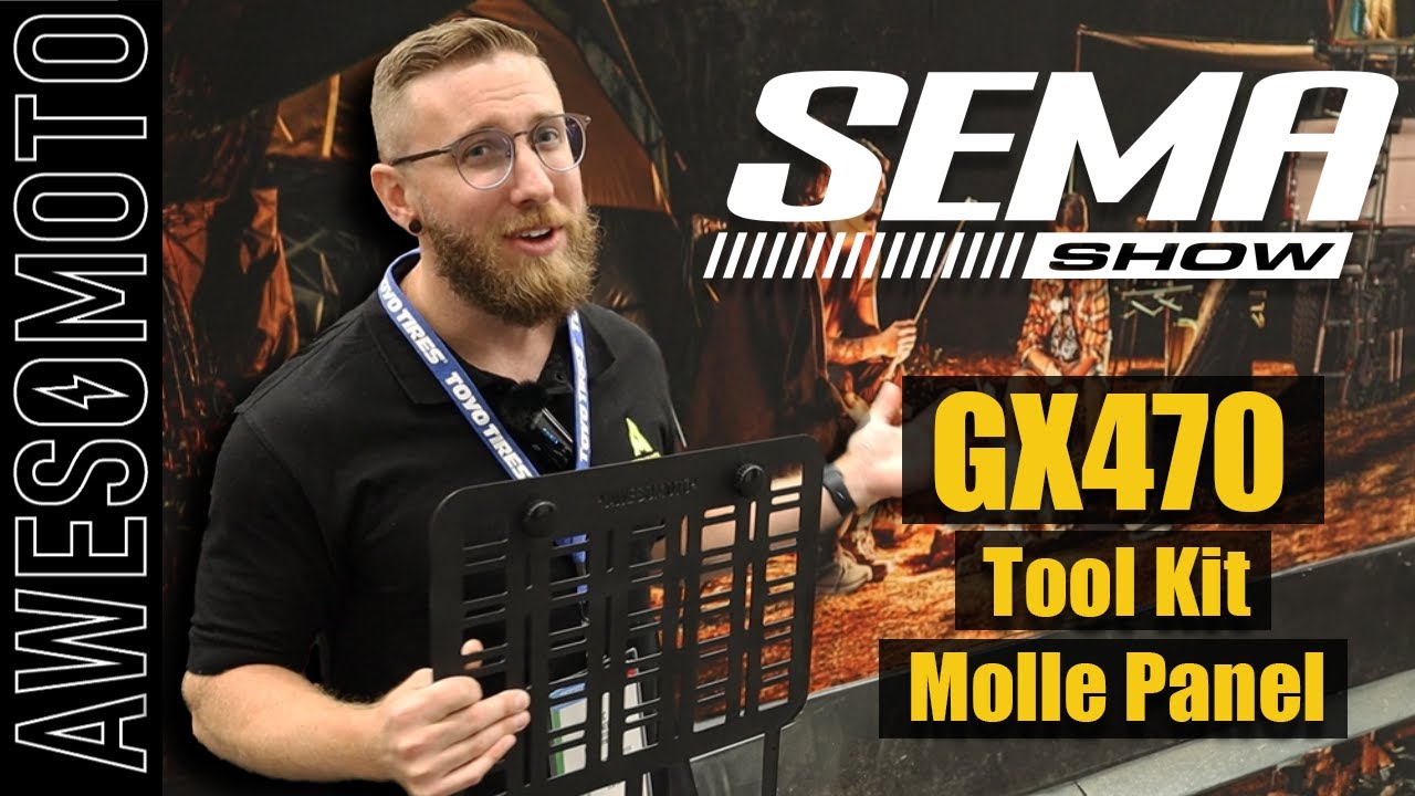 Vlog 93 - GX470 Molle Panel Product Reveal SEMA 2024