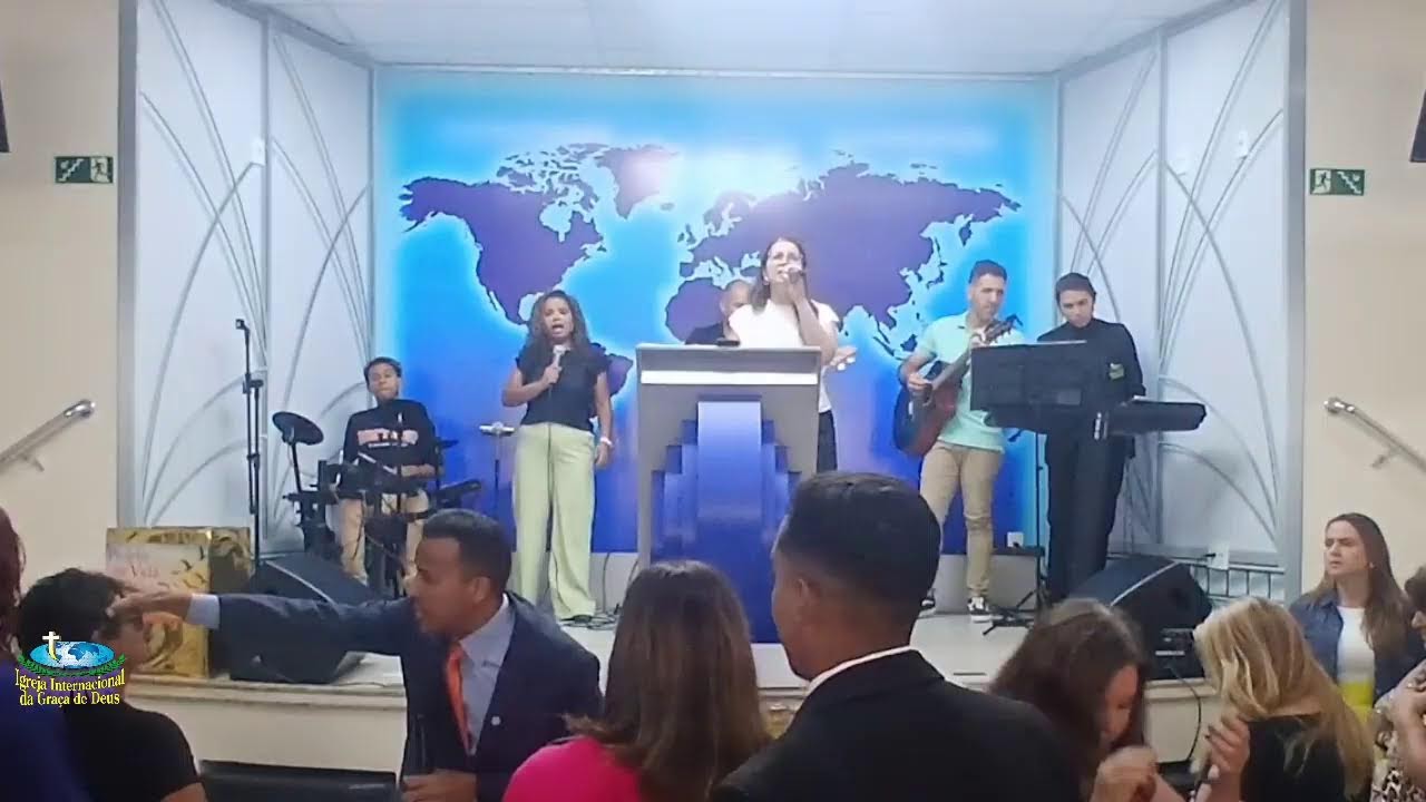 Domingo Culto das 08h