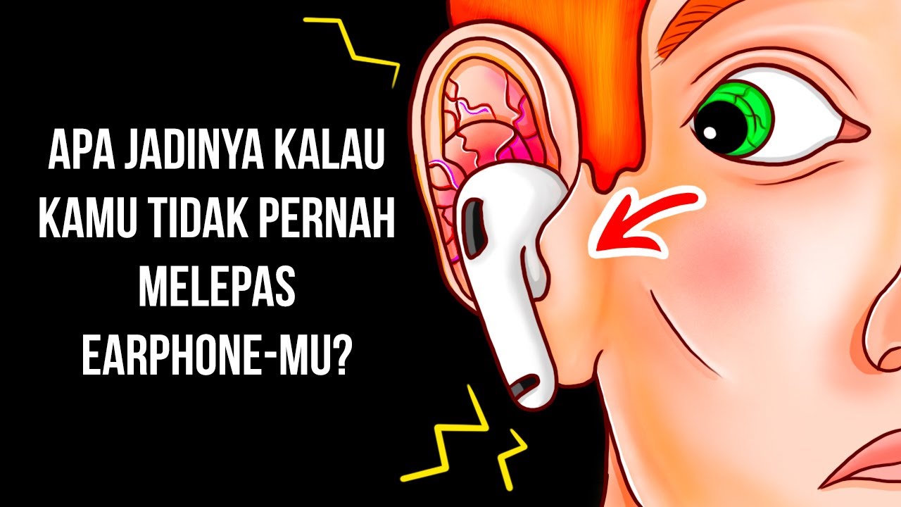 Kalau Telingamu Selalu Terpasang Earphone, Akan Seperti Apa Ceritanya?