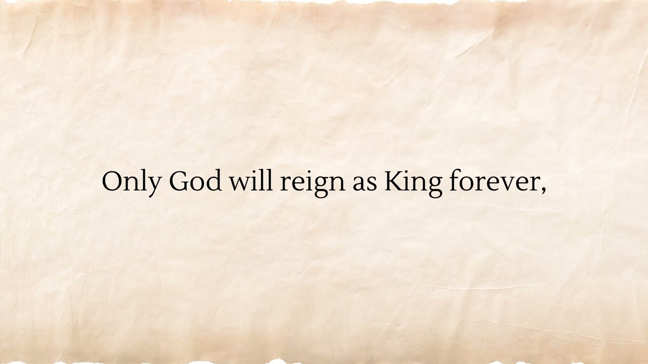 Only God - SAB: Piano Accompaniment - Arranged by Mary McDonald