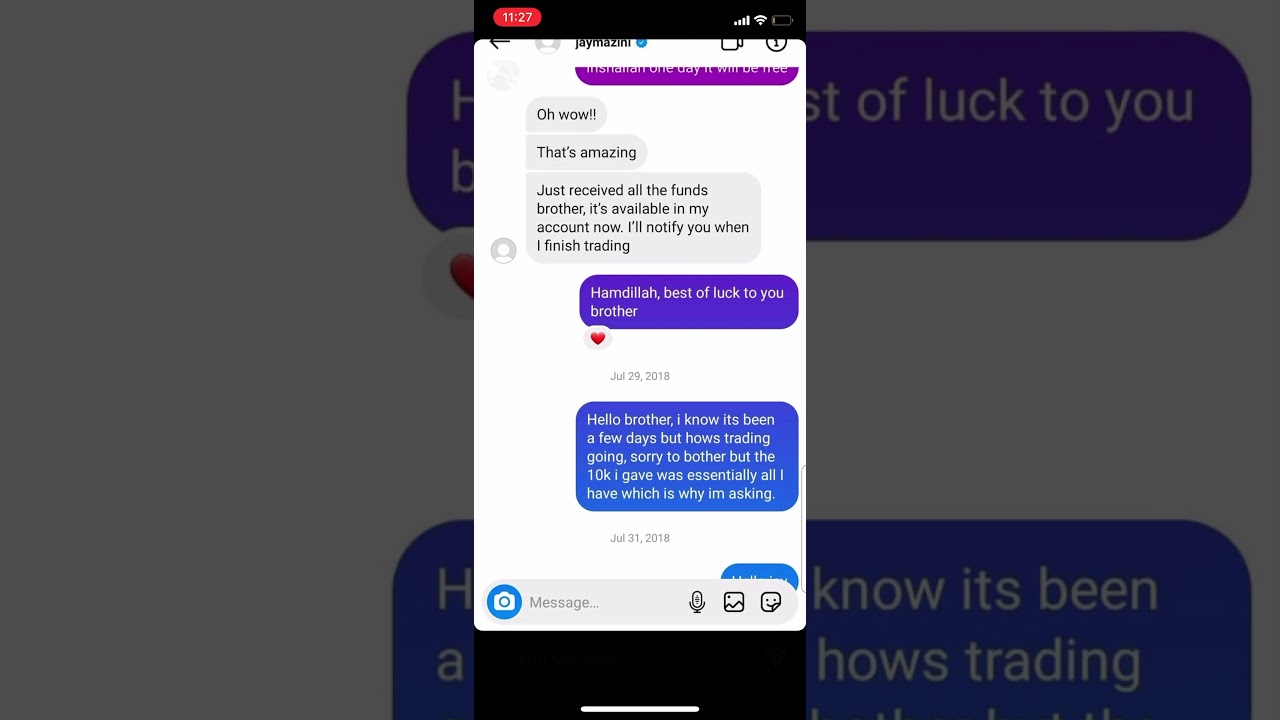 😈 JAY MAZINI 😈 scamming in action (BIT COIN SCAM)  SCAMZINI texts