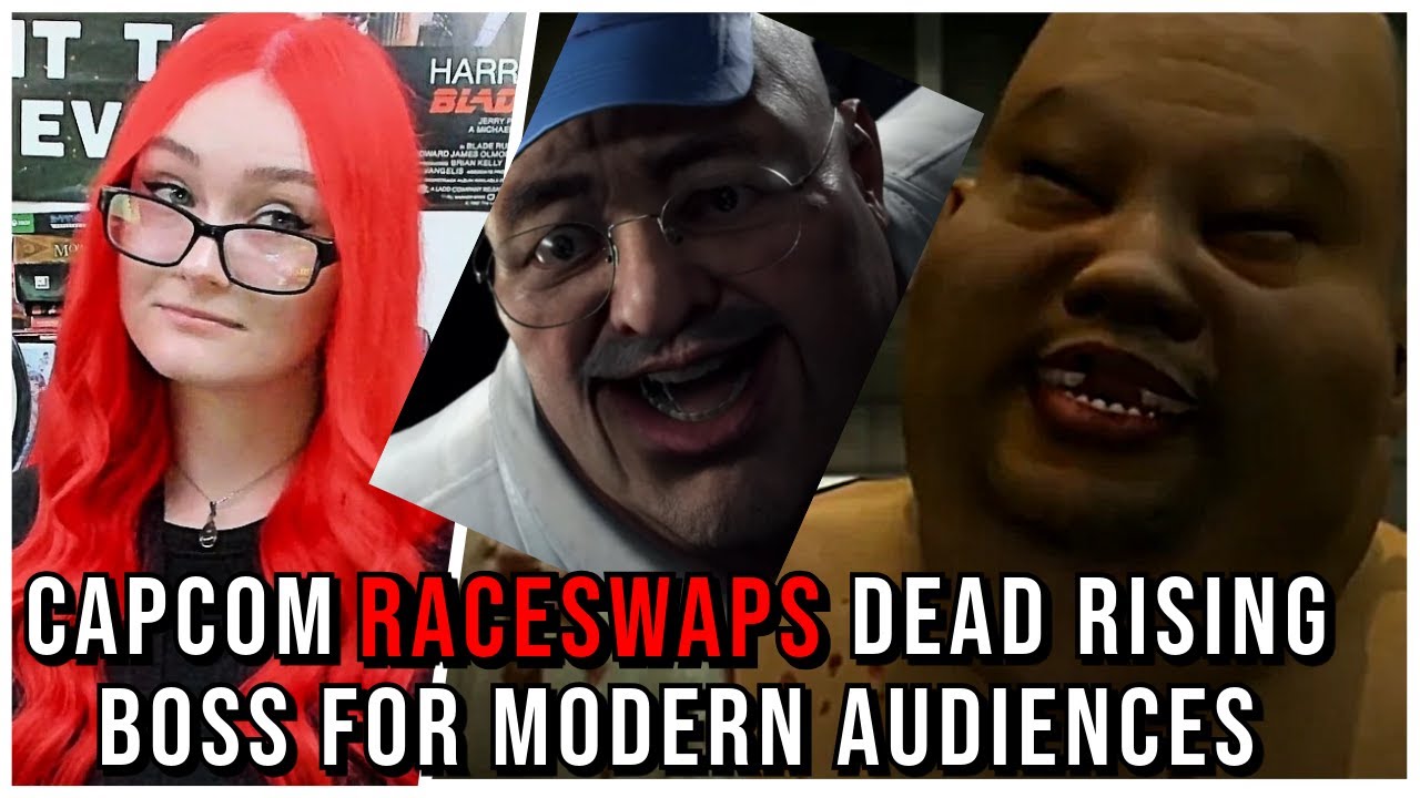 Capcom SANITIZES Dead Rising Remaster!? Boss Raceswapped To 