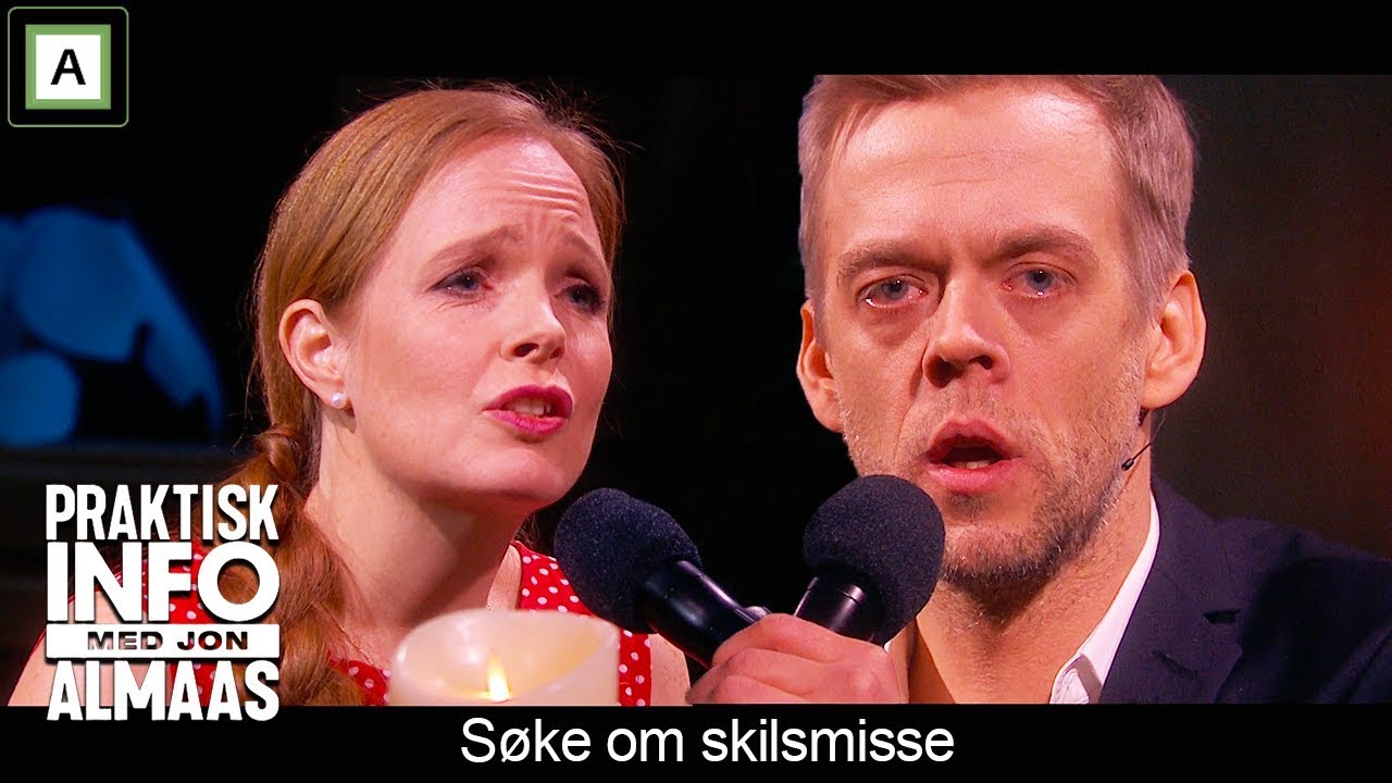 Praktisk info | Calles Hvordan skille seg-sang med Solveig Haga | discovery+ Norge