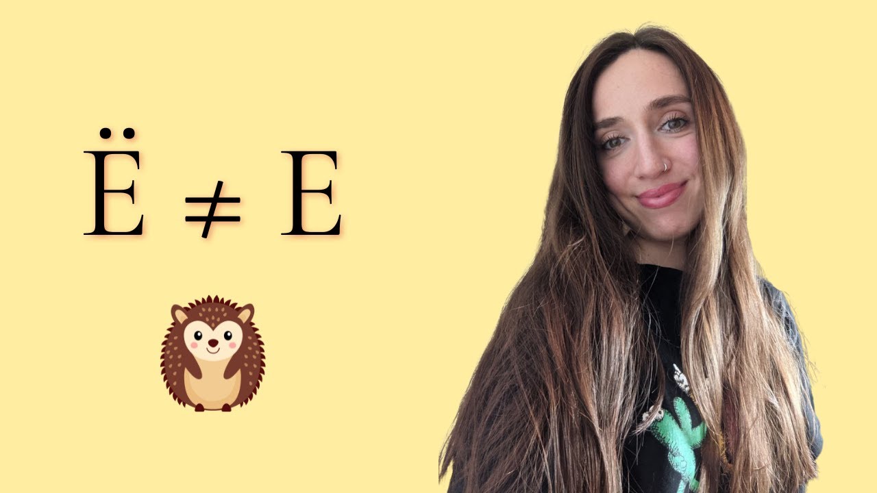 The letter Ё in Russian: why it’s so special (A1, A2)