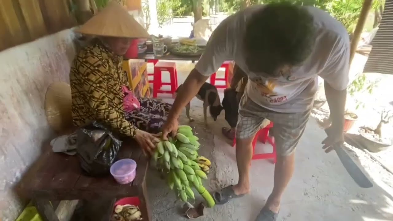 vậy cũng qua một cái tết miền quê 