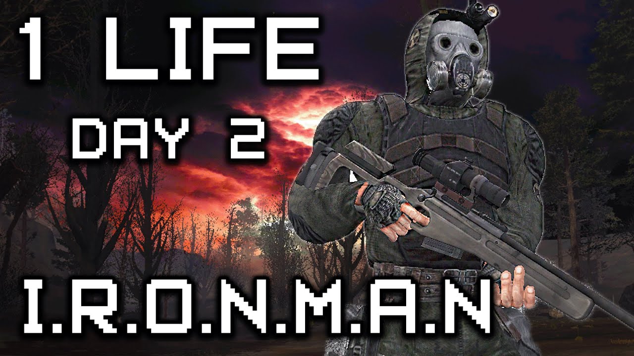1 Life STALKER GAMMA Part 2