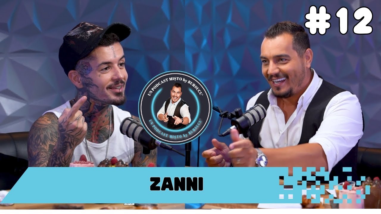 un PODCAST misto By Bursucu' - ZANNI - Supraviețuitorul românilor