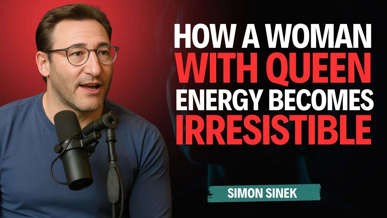 C&oacute;mo una mujer se vuelve irresistible | La energ&iacute;a de la reina explicada | Motivaci&oacute;n de Simon Sinek