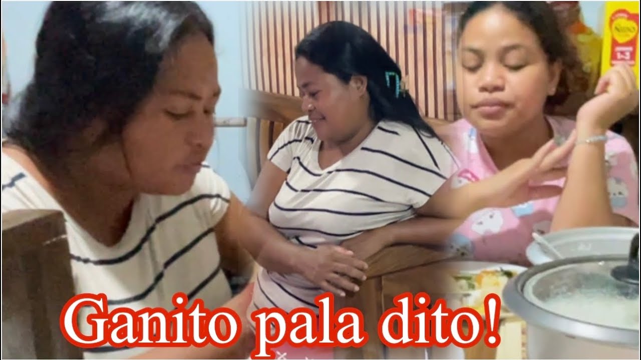 MAMA ENENG, KMUSTA NA KYA CYA? 
