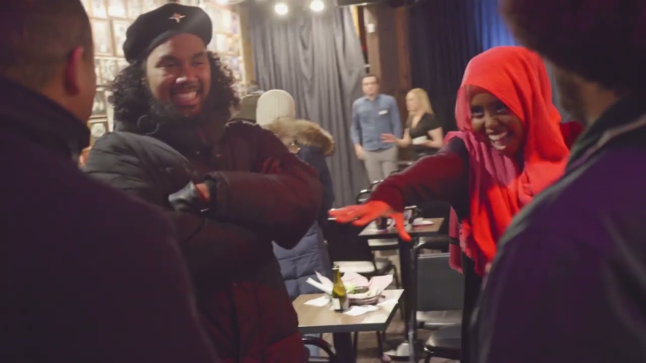 Faith in the Work of Hoodo Hersi’s Comedy