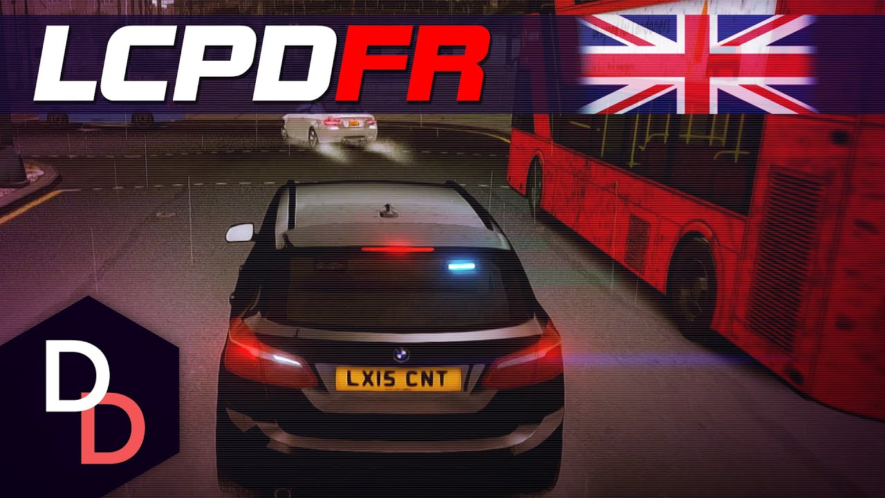 LCPDFR 1.1 The British way! - Day 130 - Met Police UNMARKED Patrol #2