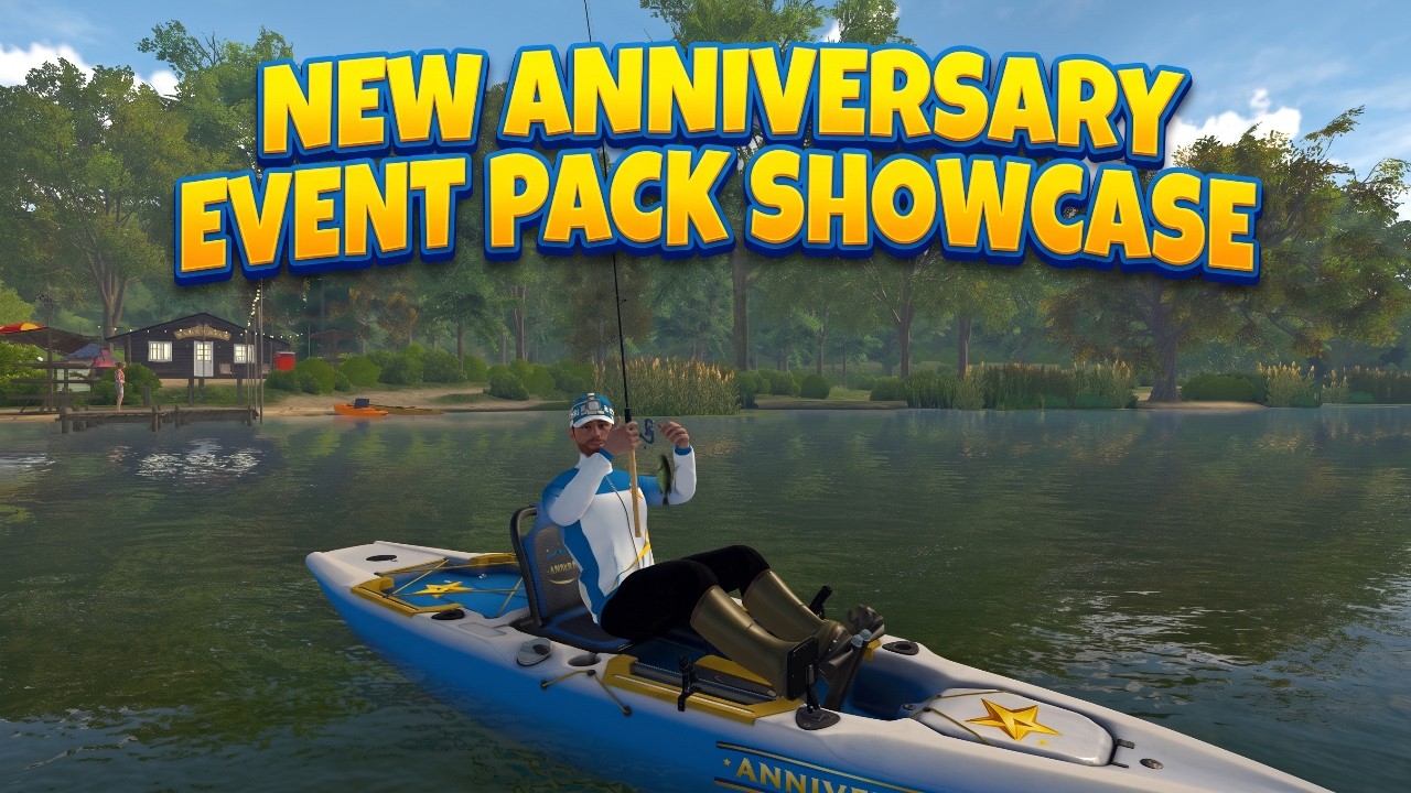 Fishing Planet: New Anniversary Event Pack Showcase